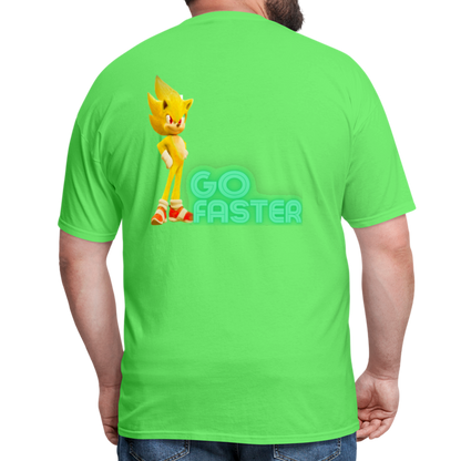 Go Faster T-Shirt - kiwi