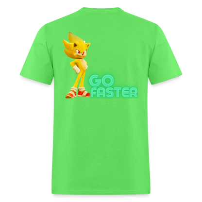 Go Faster T-Shirt - kiwi