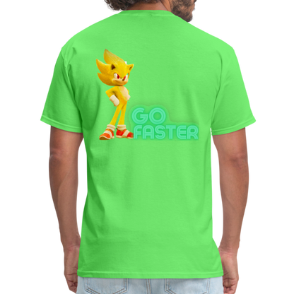 Go Faster T-Shirt - kiwi