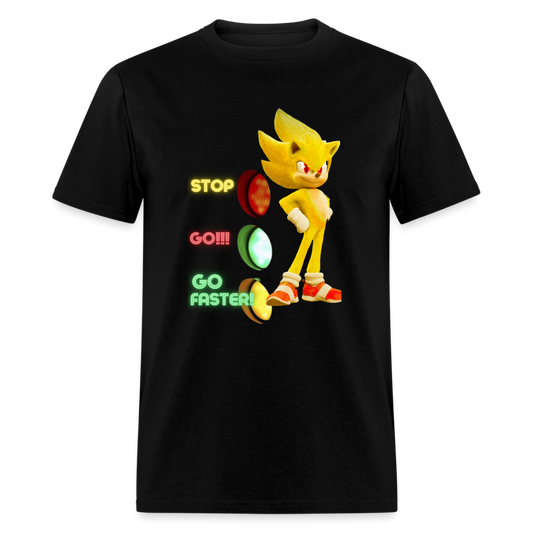 Go Faster 3 T-Shirt - black