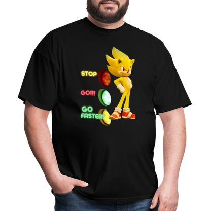 Go Faster 3 T-Shirt - black