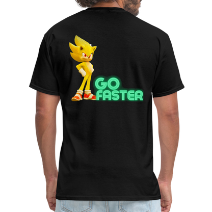 Go Faster 3 T-Shirt - black
