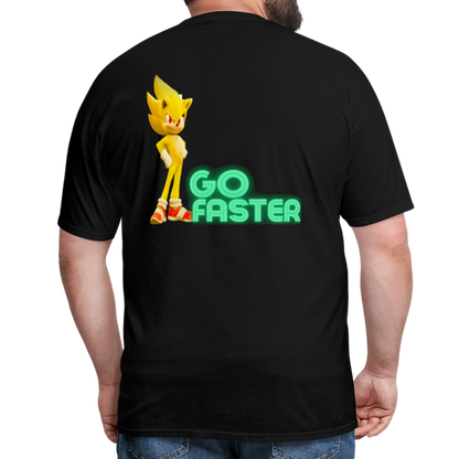 Go Faster 3 T-Shirt - black