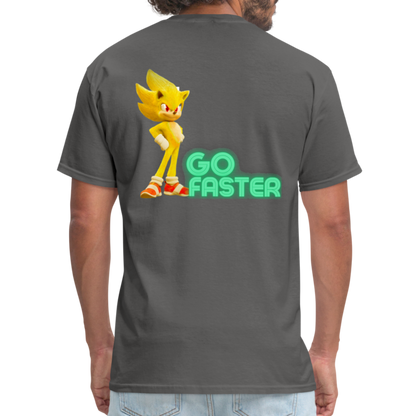 Go Faster 3 T-Shirt - charcoal