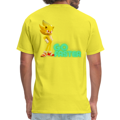 Go Faster 3 T-Shirt - yellow