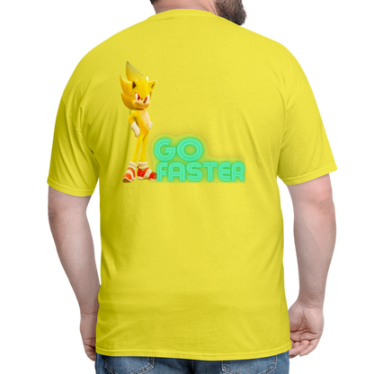 Go Faster 3 T-Shirt - yellow