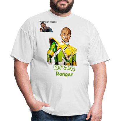 Green Ranger T-Shirt - white