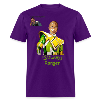 Green Ranger T-Shirt - purple