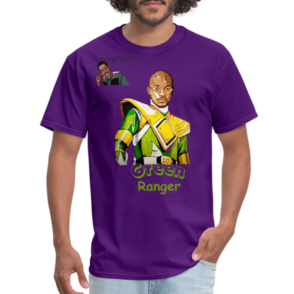 Green Ranger T-Shirt - purple