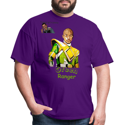Green Ranger T-Shirt - purple