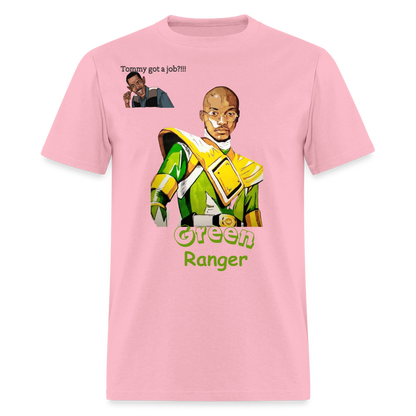Green Ranger T-Shirt - pink
