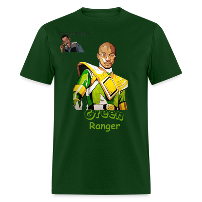Green Ranger T-Shirt - forest green