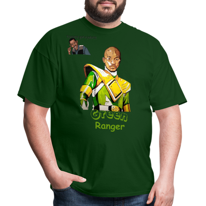 Green Ranger T-Shirt - forest green