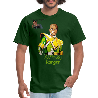 Green Ranger T-Shirt - forest green