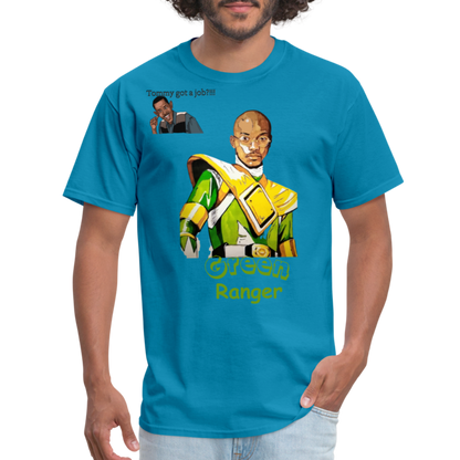 Green Ranger T-Shirt - turquoise
