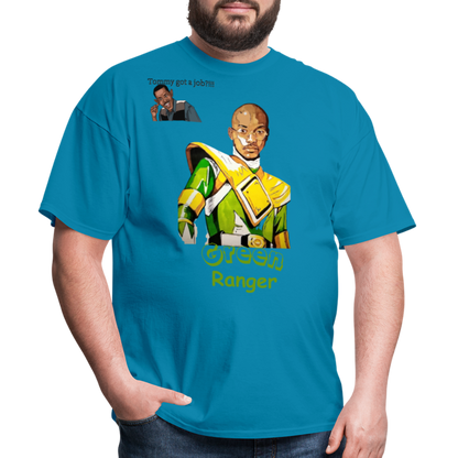 Green Ranger T-Shirt - turquoise