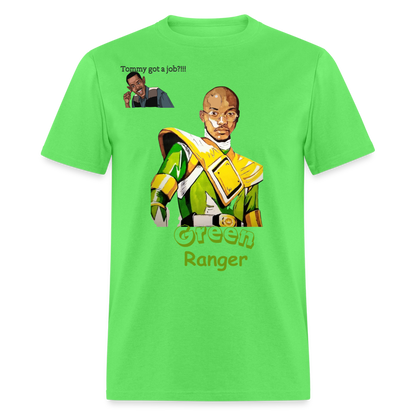 Green Ranger T-Shirt - kiwi
