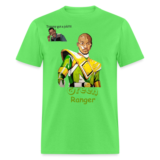 Green Ranger T-Shirt - kiwi