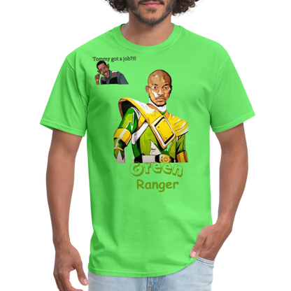 Green Ranger T-Shirt - kiwi
