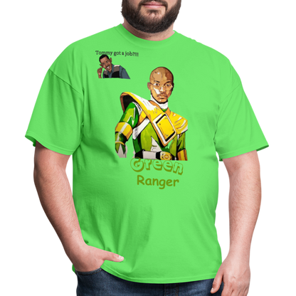 Green Ranger T-Shirt - kiwi