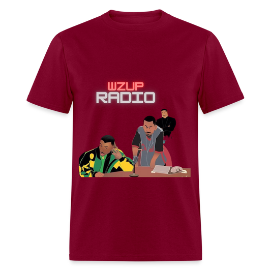 WZUP T-Shirt - burgundy