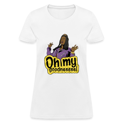 Omg T-Shirt - white