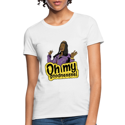 Omg T-Shirt - white