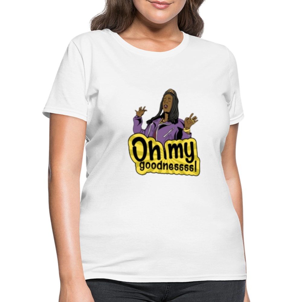 Omg T-Shirt - white
