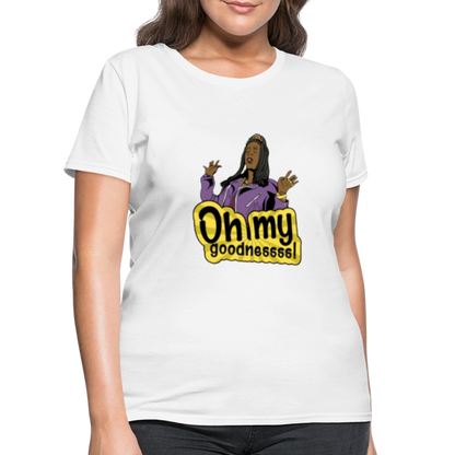 Omg T-Shirt - white