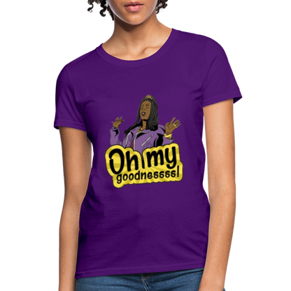 Omg T-Shirt - purple