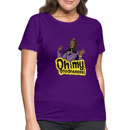 Omg T-Shirt - purple