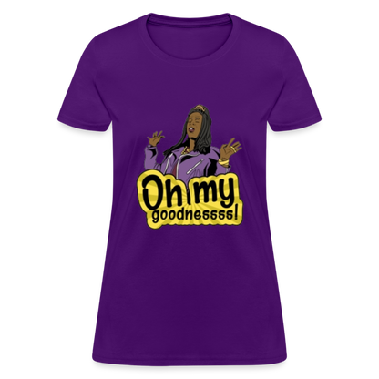 Omg T-Shirt - purple
