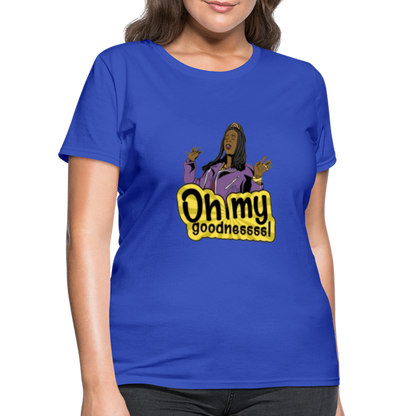Omg T-Shirt - royal blue