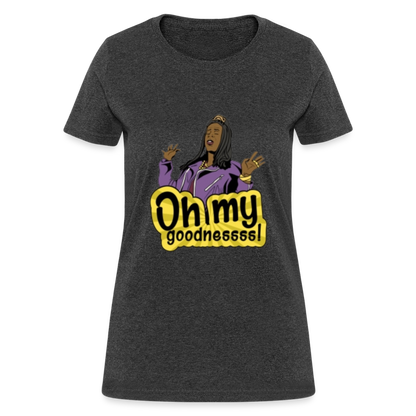 Omg T-Shirt - heather black