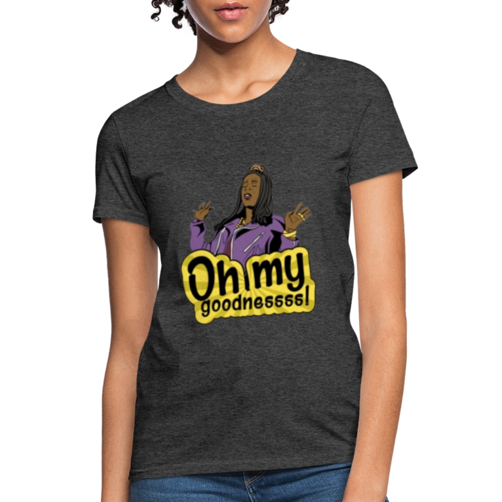 Omg T-Shirt - heather black