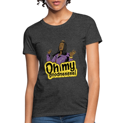 Omg T-Shirt - heather black