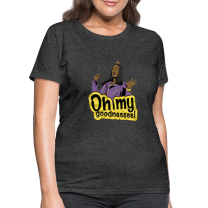 Omg T-Shirt - heather black