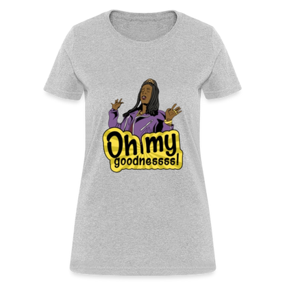 Omg T-Shirt - heather gray