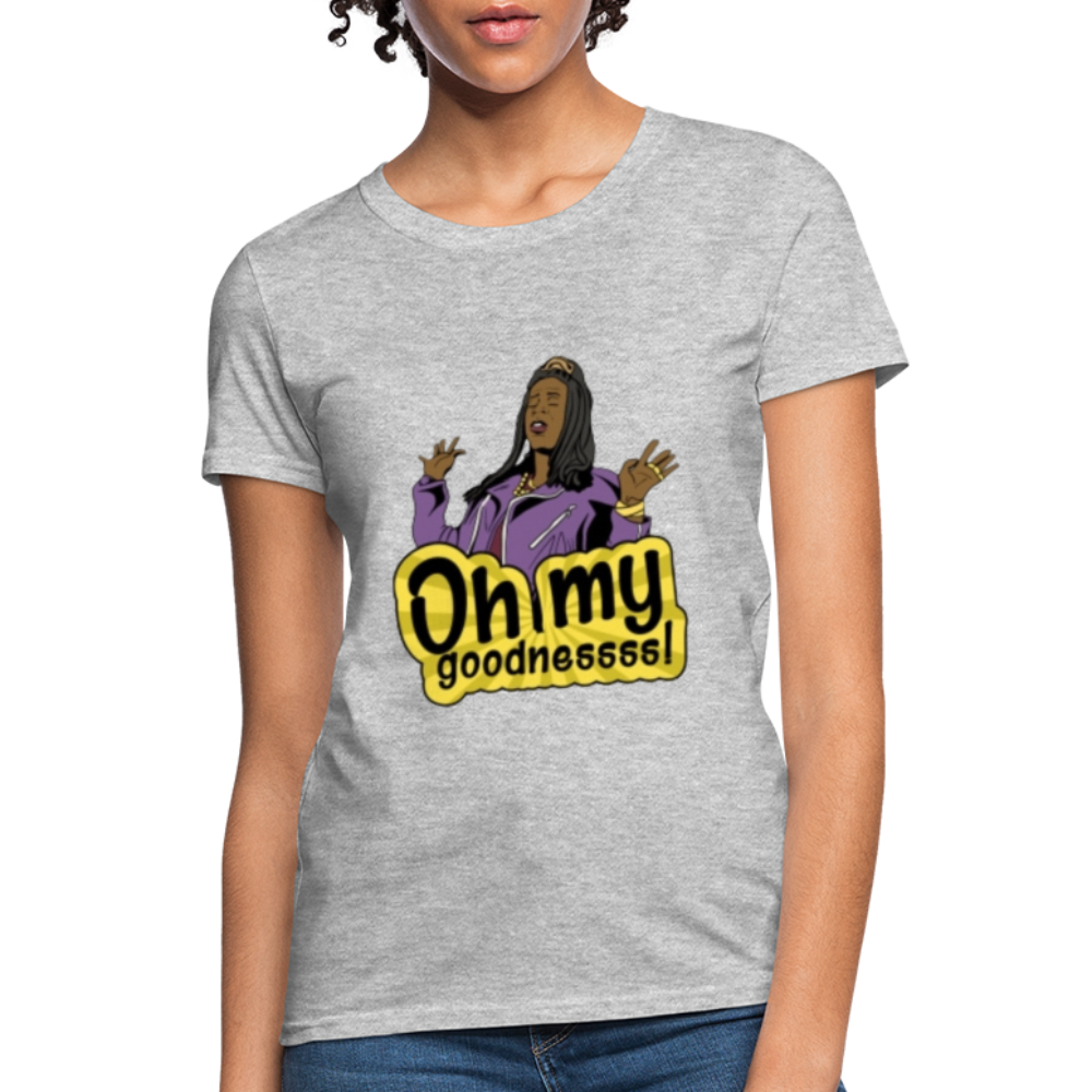 Omg T-Shirt - heather gray