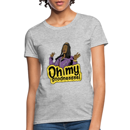Omg T-Shirt - heather gray