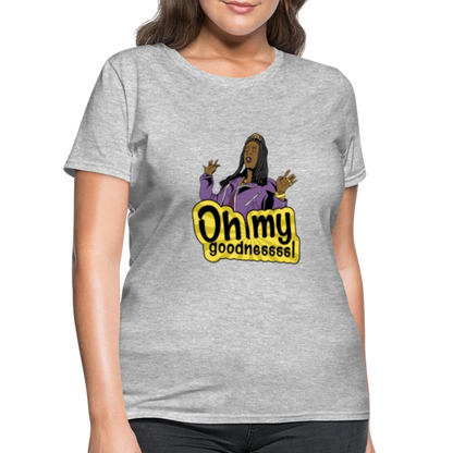 Omg T-Shirt - heather gray
