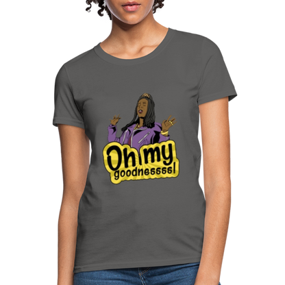 Omg T-Shirt - charcoal