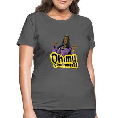Omg T-Shirt - charcoal