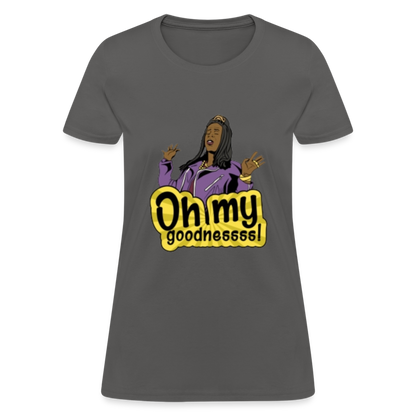 Omg T-Shirt - charcoal