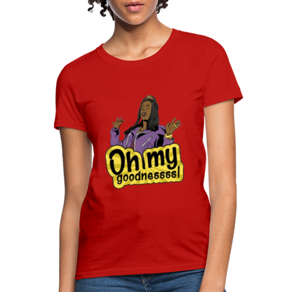 Omg T-Shirt - red