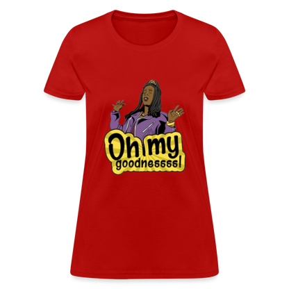 Omg T-Shirt - red