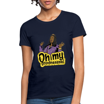 Omg T-Shirt - navy