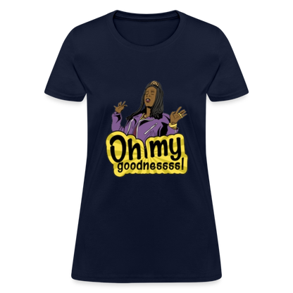 Omg T-Shirt - navy