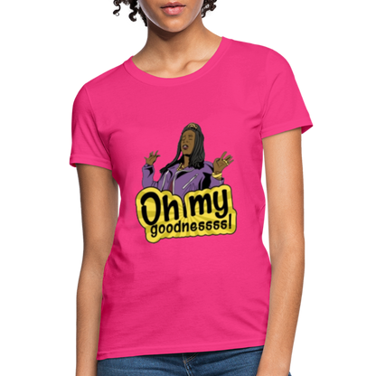 Omg T-Shirt - fuchsia
