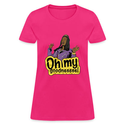 Omg T-Shirt - fuchsia